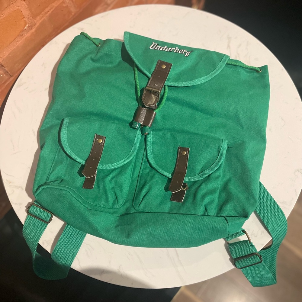Underburg Bitters Backpack NWOT